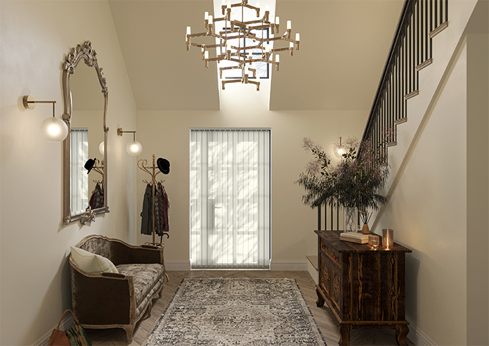 Tiffany, Dove - Vertical Blind - Image 9